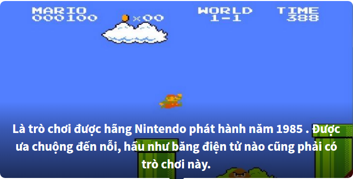 Nhìn hình đoán tên game