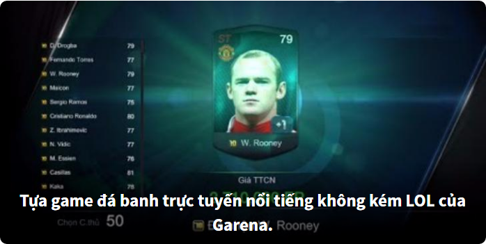 Nhìn hình đoán tên game