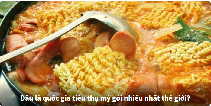 Những món mì nổi tiếng thế giới