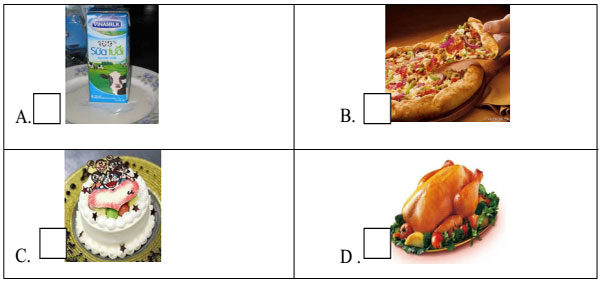 Đề thi học kỳ 2 môn Tiếng Anh lớp 4 Đề kiểm tra học kỳ 2 môn Tiếng Anh lớp 4