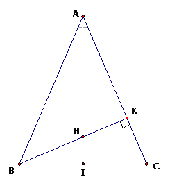 Đáp án đề thi học kì 2 môn Toán lớp 7