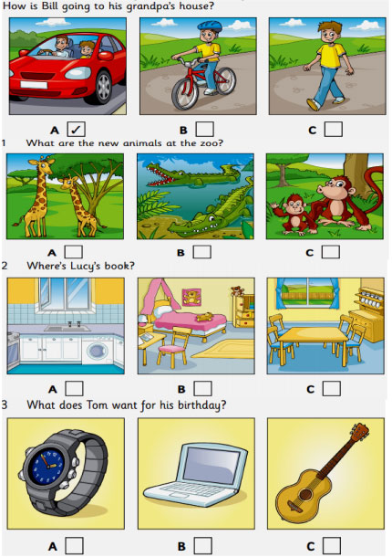 Đề thi học kỳ 2 môn Tiếng Anh lớp 6 Đề kiểm tra học kì 2 môn Tiếng Anh lớp 6