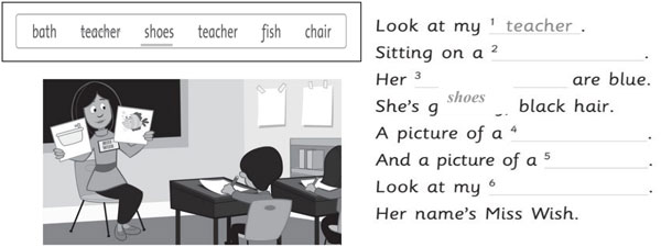 Đề thi học kì 2 môn Tiếng Anh lớp 4 