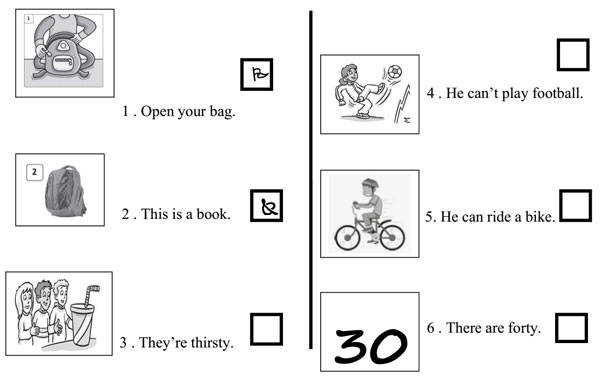 Đề thi học kì 2 môn Tiếng Anh lớp 4 