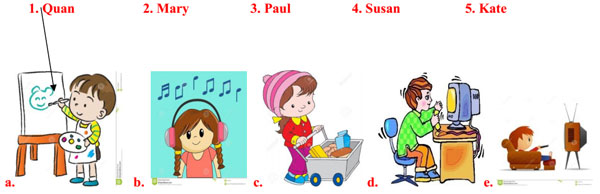 Đề thi học kì 2 môn Tiếng Anh lớp 5