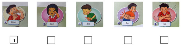 Đề thi học kỳ 2 môn Tiếng Anh lớp 5 Đề thi học kì 2 môn Tiếng Anh lớp 5