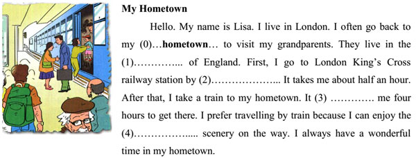 Đề thi học kỳ 2 môn Tiếng Anh lớp 5 Đề thi học kì 2 môn Tiếng Anh lớp 5