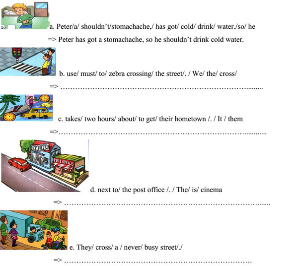 Đề thi học kỳ 2 môn Tiếng Anh lớp 5 Đề thi học kì 2 môn Tiếng Anh lớp 5