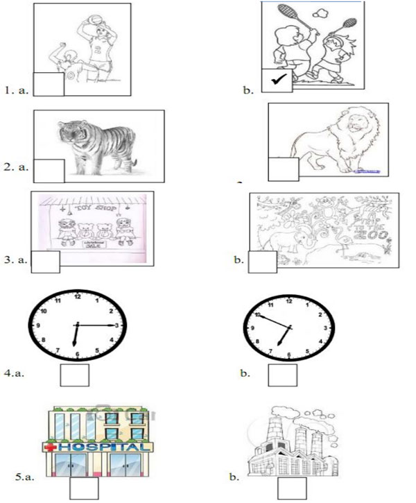 Đề thi học kỳ 2 môn Tiếng Anh lớp 4 Đề thi học kì 2 môn Tiếng Anh lớp 4