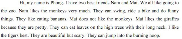 Đề thi học kỳ 2 môn Tiếng Anh lớp 4 Đề thi học kì 2 môn Tiếng Anh lớp 4