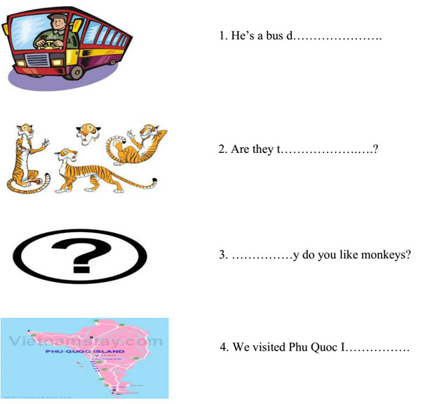 Đề thi học kỳ 2 môn Tiếng Anh lớp 4 Đề thi học kì 2 môn Tiếng Anh lớp 4