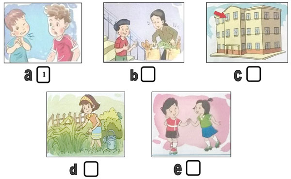 Đề thi học kỳ 2 môn Tiếng Anh lớp 5 Đề thi học kì 2 môn Tiếng Anh lớp 5