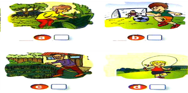 Đề thi học kỳ 2 môn Tiếng Anh lớp 3 Đề thi học kì 2 môn Tiếng Anh lớp 3