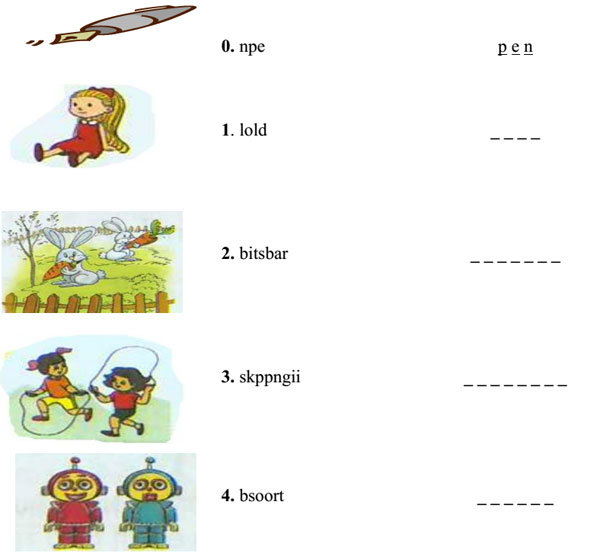 Đề thi học kỳ 2 môn Tiếng Anh lớp 3 Đề thi học kì 2 môn Tiếng Anh lớp 3