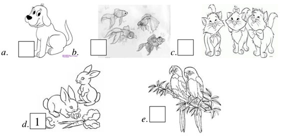 Đề thi học kì 2 môn Tiếng Anh lớp 3 