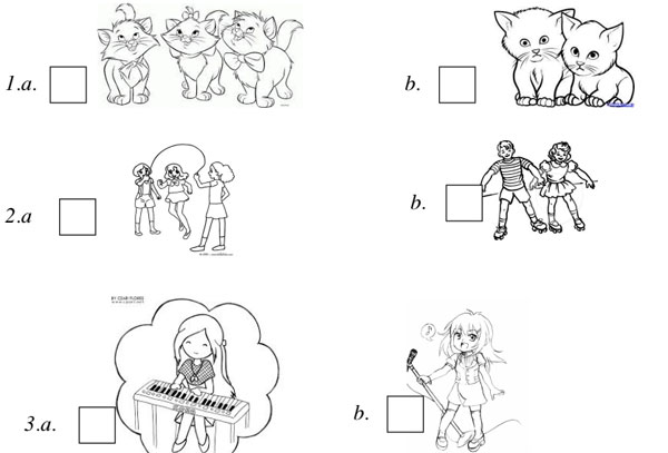 Đề thi học kì 2 môn Tiếng Anh lớp 3 