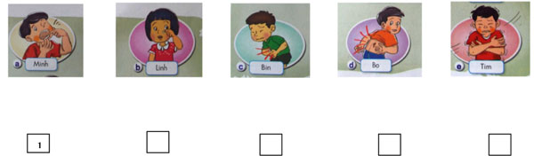 Đề thi học kì 2 môn Tiếng Anh lớp 5 