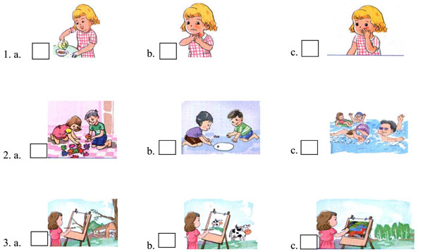 Đề thi học kì 2 môn Tiếng Anh lớp 5 