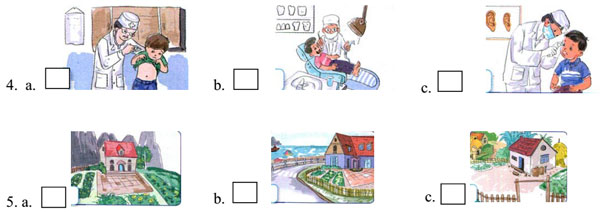 Đề thi học kì 2 môn Tiếng Anh lớp 5 