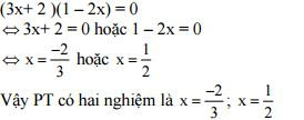 Đáp án đề thi học kì 2 môn Toán lớp 8 Đáp án đề thi học kì 2 môn Toán lớp 8