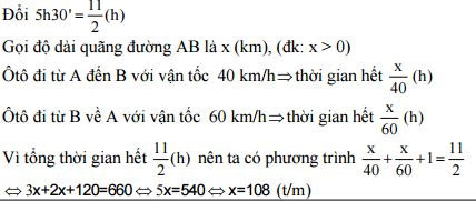 Đáp án đề thi học kì 2 môn Toán lớp 8 Đáp án đề thi học kì 2 môn Toán lớp 8