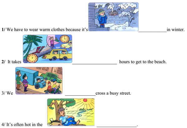 Đề thi học kỳ 2 môn Tiếng Anh lớp 5 Đề thi học kì 2 môn Tiếng Anh lớp 5