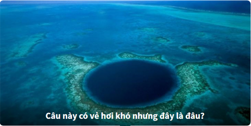 Nhìn hình đoán tên địa danh nổi tiếng