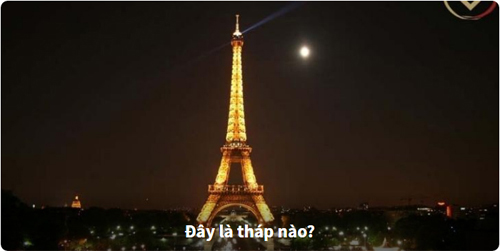 Nhìn hình đoán tên địa danh nổi tiếng