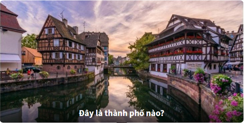 Nhìn hình đoán tên địa danh nổi tiếng