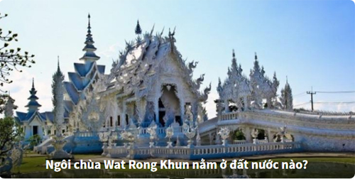 Nhìn hình đoán tên địa danh nổi tiếng