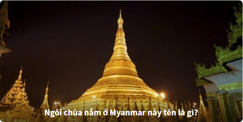 Nhìn hình đoán tên địa danh nổi tiếng