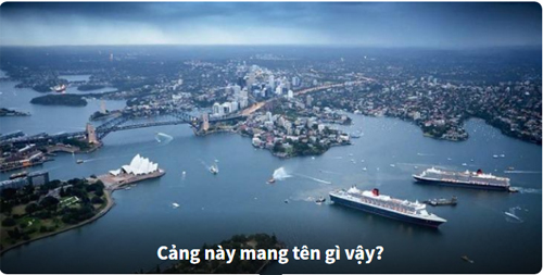 Nhìn hình đoán tên địa danh nổi tiếng
