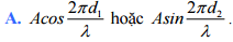 Đề thi thử THPT Quốc gia môn Vật lý năm 2016 trường THPT Đa Phúc, Hà Nội (Lần 3)