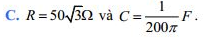 Đề thi thử THPT Quốc gia môn Vật lý năm 2016 trường THPT Đa Phúc, Hà Nội (Lần 3)
