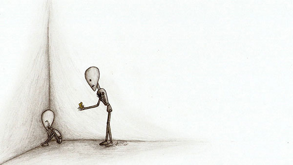 Kẻ nhút nhát không thể dạy sự dũng cảm Học Tiếng Anh qua truyện