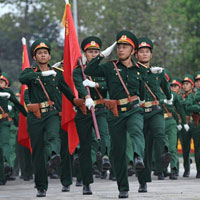 Điểm chuẩn các trường khối quân đội năm 2015