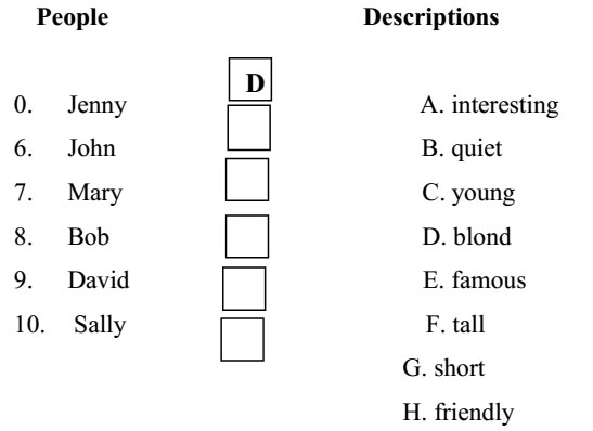 Đề thi chọn học sinh giỏi Anh 8