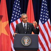 Nghị luận xã hội về câu nói truyền cảm hứng của Tổng thống Barack Obama