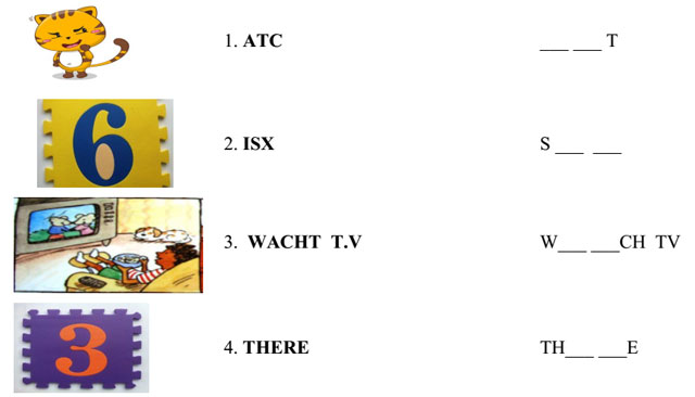 Đề thi học kỳ 2 môn Tiếng Anh lớp 3 Đề thi học kì 2 môn Tiếng Anh lớp 3