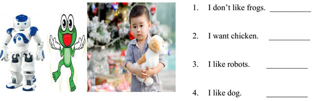 Đề thi học kỳ 2 môn Tiếng Anh lớp 4 Đề thi học kì 2 môn Tiếng Anh lớp 4