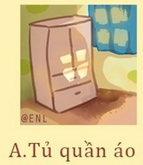 Trắc nghiệm vui: Bạn sẽ cất lá thư ở đâu?