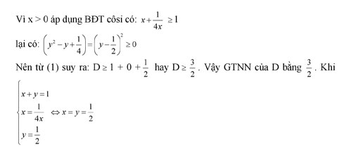 Đáp án đề thi thử vào lớp 10 môn Toán