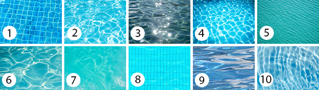 Hãy chọn 1 làn nước và bạn sẽ có 1 lời khuyên cho tương lai!