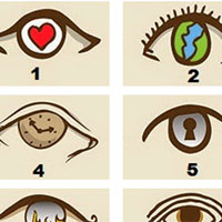 Biểu tượng con mắt nhìn thấu con người bạn