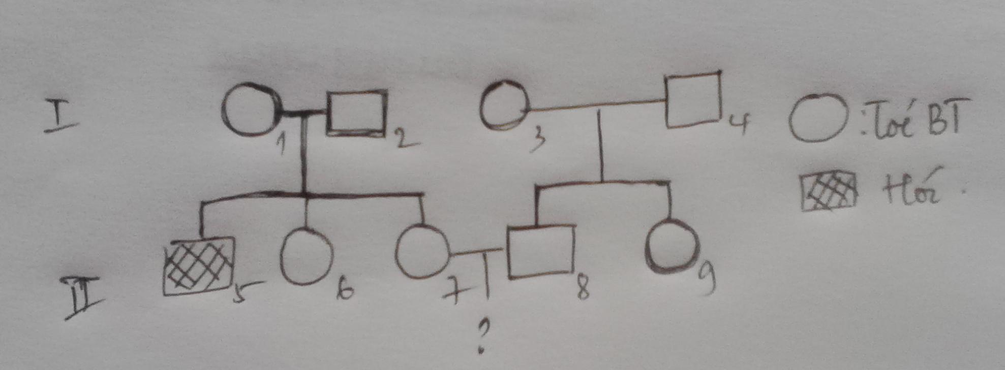Đề thi thử đại học môn Sinh 