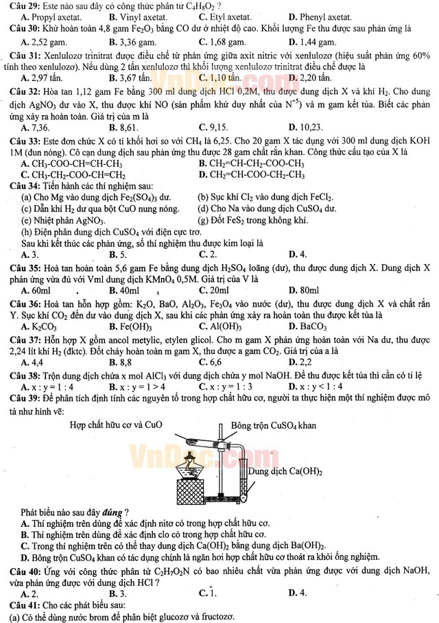 Đề thi thử THPT Quốc gia môn Hóa học năm 2016 trường THPT Chuyên Đại học Sư phạm Hà Nội (Lần 4) Đề thi thử THPT Quốc gia môn Hóa học năm 2016 trường THPT Chuyên Đại học Sư phạm Hà Nội (Lần 4)