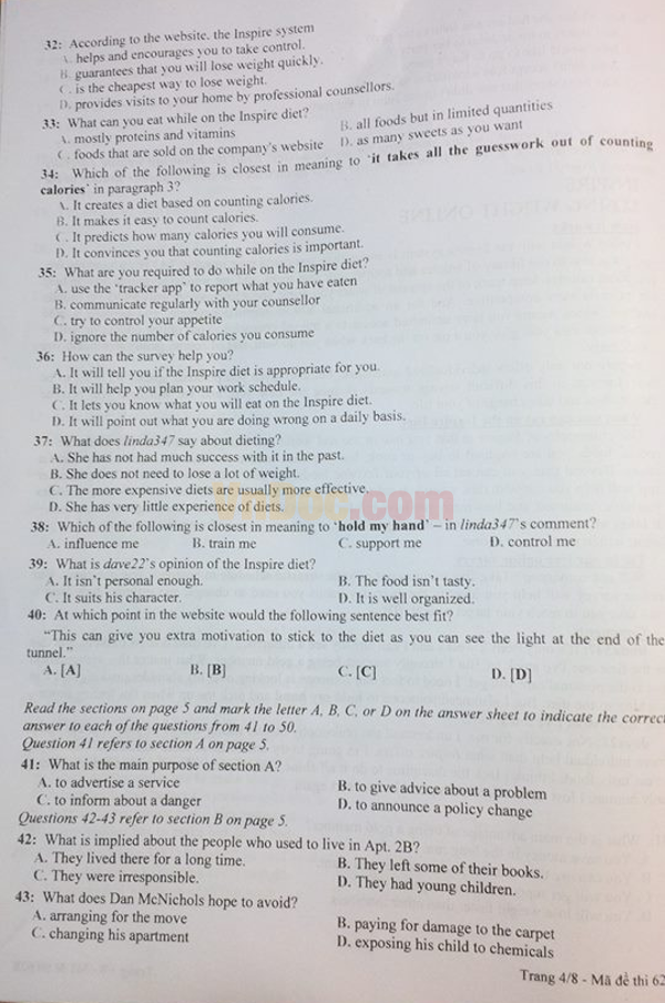 Đề thi vào lớp 10 trường PTNK đại học quốc gia HCM 2016 Đề thi vào lớp 10 trường PTNK đại học quốc gia HCM