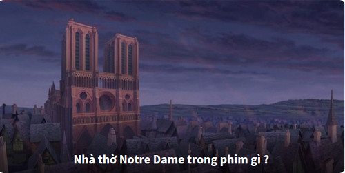 Nhìn kỳ quan đoán tên phim hoạt hình 