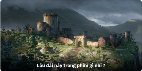 Nhìn kỳ quan đoán tên phim hoạt hình