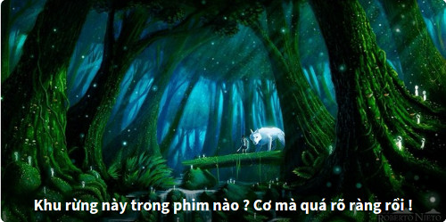 Nhìn kỳ quan đoán tên phim hoạt hình 